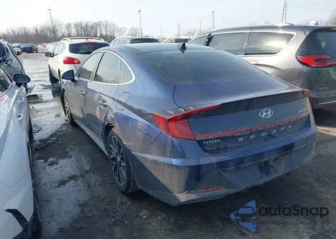 2020 Hyundai Sonata Limited from USA, damaged, VIN 5NPEH4J25LH012903